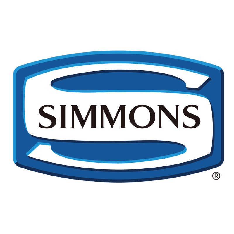 シモンズ】シングルベッドセット（ボックススプリング）シモンズ