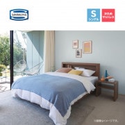 �ڥ���󥺡ۥ��󥰥�٥åɥ��åȡʥ�å������ס�(�ޥåȥ쥹��)����� �ܥå����� �ե졼�ࡡ6.5������ǥ�Х�塼�ޥåȥ쥹