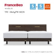 �ڥե�󥹥٥åɡۥĥ���٥åɥ��åȡʥ�å�������)(�ޥåȥ쥹��)���ǥ�EY-02C LG �ޥåȥ쥹TW-106AgPW-MON