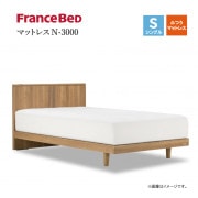 �ڥե�󥹥٥åɡۥ��󥰥�٥åɥ��åȡʥ�å������ס˥ǥ����쥯�ȥ�DL-F101LG��N-3000�ޥåȥ쥹