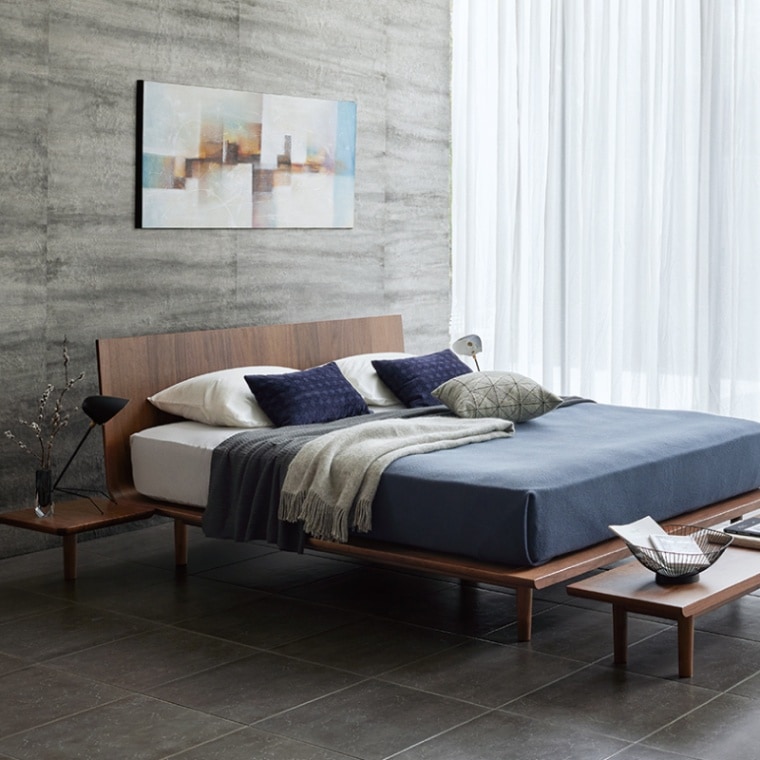 日本ベッド】シングルベッドセット(レッグタイプ) セラーズシェルフ