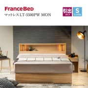 ڥե󥹥٥åɡۥ󥰥٥åɥåȡʰФס եǥFAD-C3 DR(ե졼⤵26cm)LT-5500PW-MONޥåȥ쥹