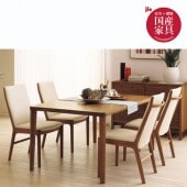 �ڥ���⥯�� 4�ͳݤ���Ʋ���å� ����������ɥ����ץơ��֥롡�֥ʺࡡ��150cm��DU5320H909��CU4135H561x4��karimoku �񻺲ȶ�