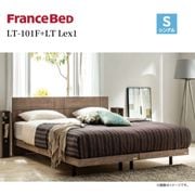 �ڥե�󥹥٥åɡۥ��󥰥�٥åɥ��åȡʥ�å������ס�LT Lex1�ޥåȥ쥹 LT-101F �ե졼�� ���ݻ��� ������