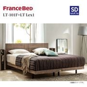 �ڥե�󥹥٥åɡۥ��ߥ��֥�٥åɥ��åȡʥ�å������ס�LT Lex1�ޥåȥ쥹 LT-101F �ե졼�� ���ݻ��� ������