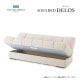 �����ܥ٥åɡۥ��ե��٥å� DELOS(�ǥ���) ��197cm