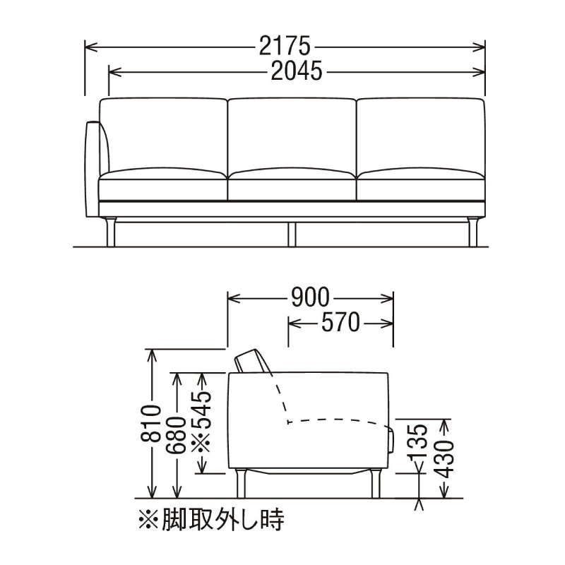 �ڥ���⥯�۹���3�ͳݤ����������ե� ��305cm��UW9038+UW9049 �������� ��U23���㡼��ߥå����֥�å���karimoku���񻺲ȶ�