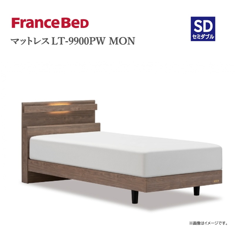 �ڥե�󥹥٥åɡۥ��ߥ��֥�٥åɥ��åȡʥ�å������ס�LT-9900PW MON�ޥåȥ쥹��FAD-C1 LG