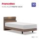 �ڥե�󥹥٥åɡۥ��ߥ��֥�٥åɥ��åȡʥ�å������ס�LT-9900PW MON�ޥåȥ쥹��FAD-C1 LG
