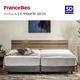 �ڥե�󥹥٥åɡۥ��ߥ��֥�٥åɥ��åȡʥ�å������ס�LT-9900PW MON�ޥåȥ쥹��FAD-C1 LG