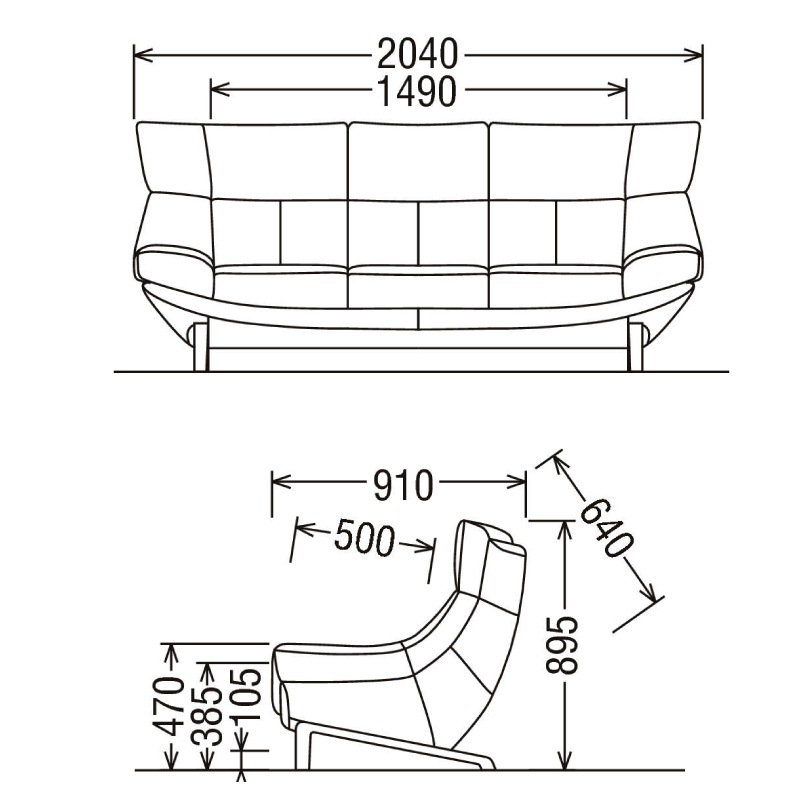 �ڥ���⥯��3�ͳݤ���ĥ�꥽�ե����٥��ȥ��顼1�̡�ZU4603+ZU4606 ��204cm��karimoku���ʥ��ġ����դ��ˡ��񻺲ȶ�