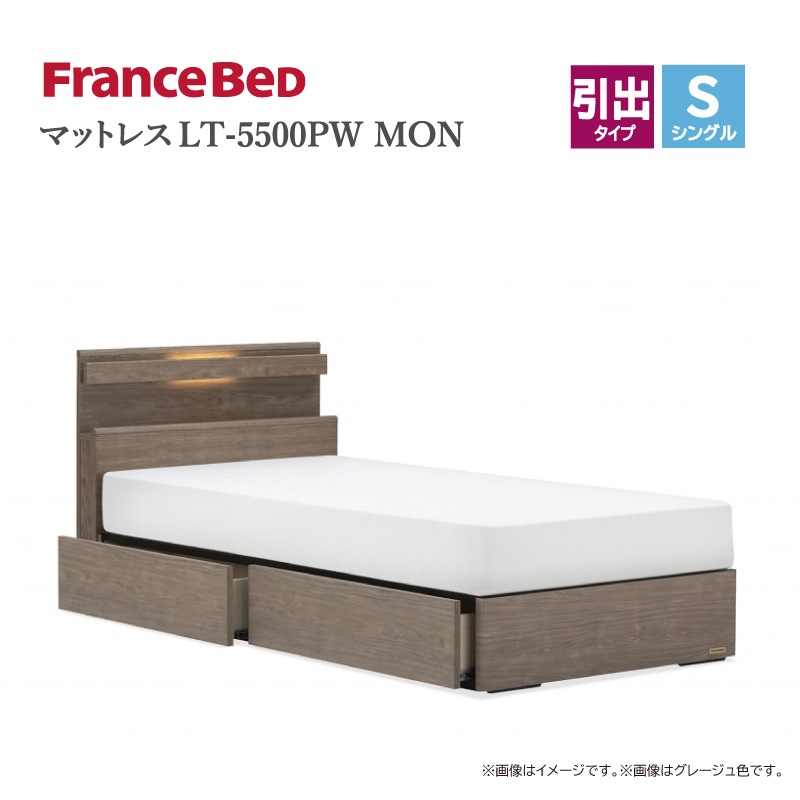 �ڥե�󥹥٥åɡۥ��󥰥�٥åɥ��åȡʰ��Ф������ס� �ե��ǥ���FAD-C1 DR(�ե졼��⤵26cm)��LT-5500PW-MON���ޥåȥ쥹