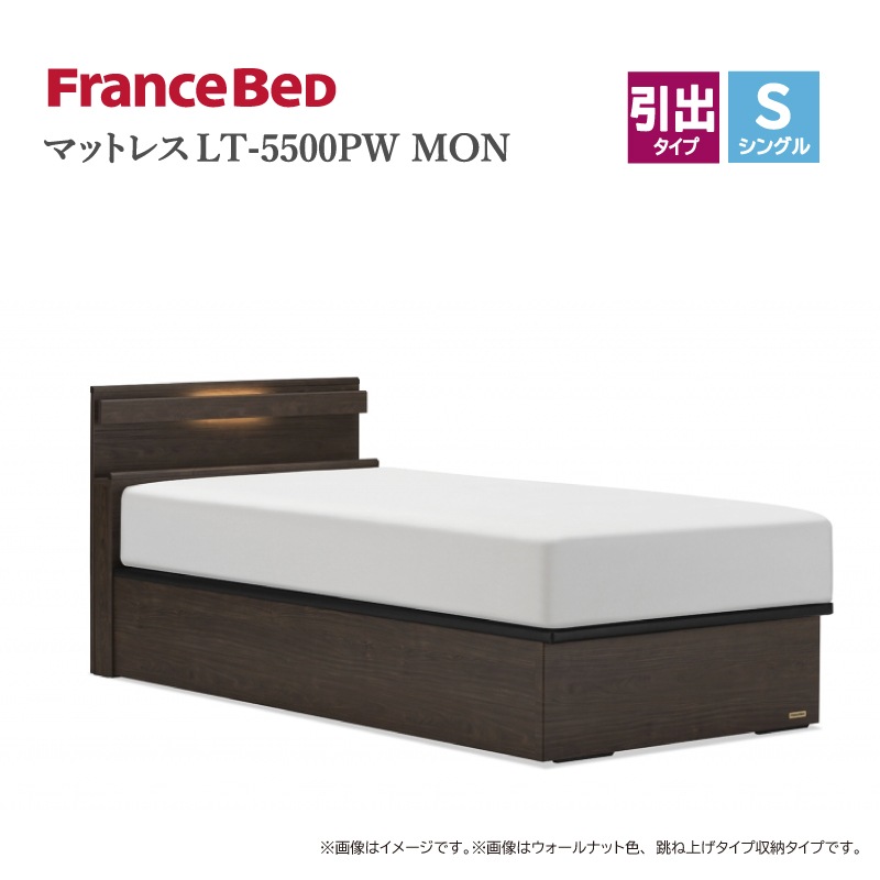 �ڥե�󥹥٥åɡۥ��󥰥�٥åɥ��åȡʰ��Ф������ס� �ե��ǥ���FAD-C1 DR(�ե졼��⤵26cm)��LT-5500PW-MON���ޥåȥ쥹
