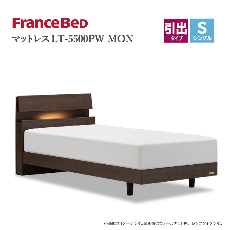�ڥե�󥹥٥åɡۥ��󥰥�٥åɥ��åȡʰ��Ф������ס� �ե��ǥ���FAD-C2 DR(�ե졼��⤵26cm)��LT-5500PW-MON���ޥåȥ쥹
