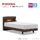 �ڥե�󥹥٥åɡۥ��󥰥�٥åɥ��åȡʰ��Ф������ס� �ե��ǥ���FAD-C2 DR(�ե졼��⤵26cm)��LT-5500PW-MON���ޥåȥ쥹