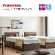 �ڥե�󥹥٥åɡۥ��󥰥�٥åɥ��åȡʰ��Ф������ס� �ե��ǥ���FAD-C2 DR(�ե졼��⤵26cm)��LT-5500PW-MON���ޥåȥ쥹