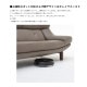 �ڥ���⥯��3�ͳݤ���ĥ�꥽�ե����٥��ȥ��顼1�̡�ZU4653 ��204cm����������ʥåȺࡡ�ܳץ꡼�٥�  karimoku���񻺲ȶ�