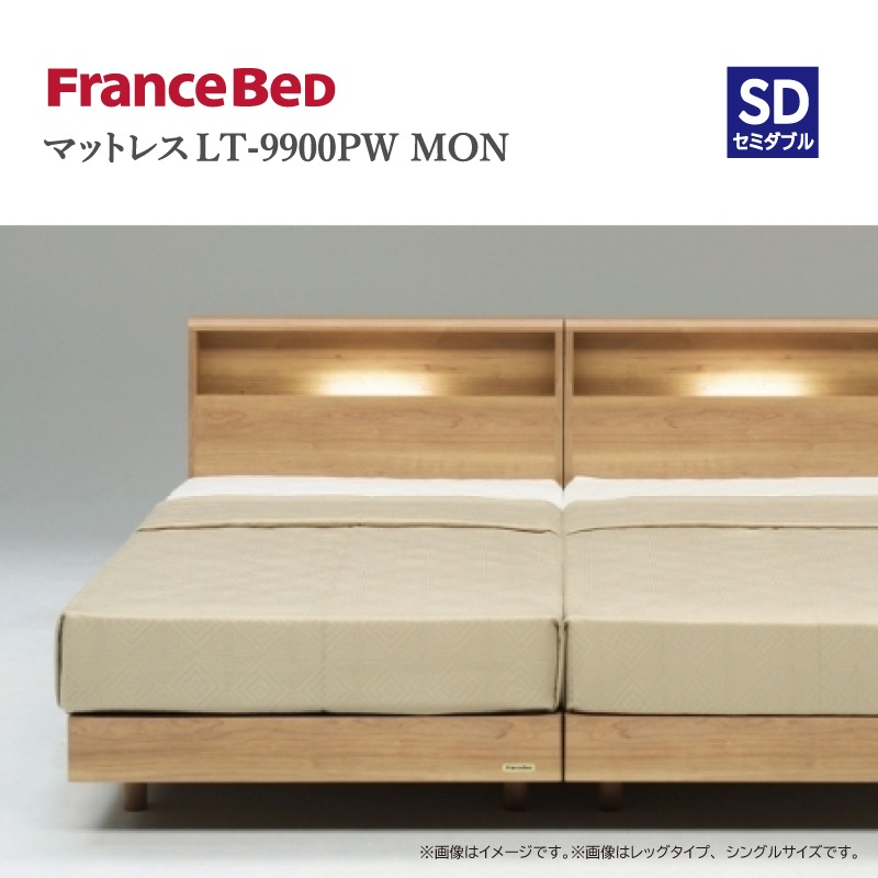 �ڥե�󥹥٥åɡۥ��ߥ��֥�٥åɥ��åȡʥ�å������ס�LT-9900PW MON�ޥåȥ쥹��PR70-06