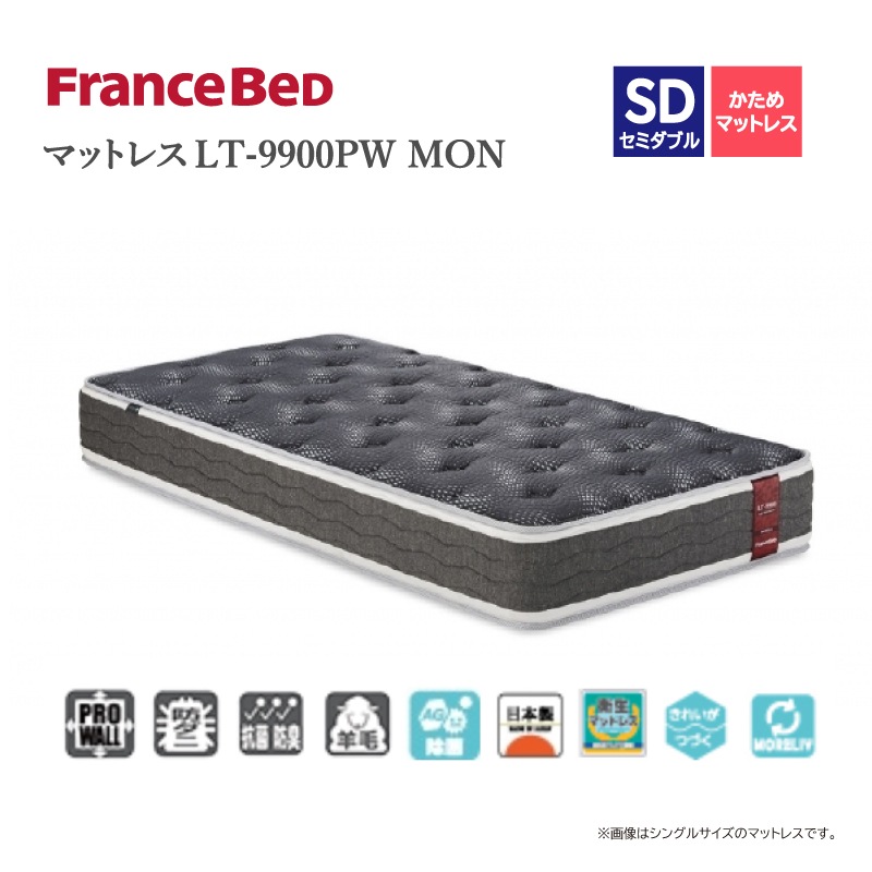 �ڥե�󥹥٥åɡۥ��ߥ��֥�٥åɥ��åȡʥ�å������ס�LT-9900PW MON�ޥåȥ쥹��PR70-06