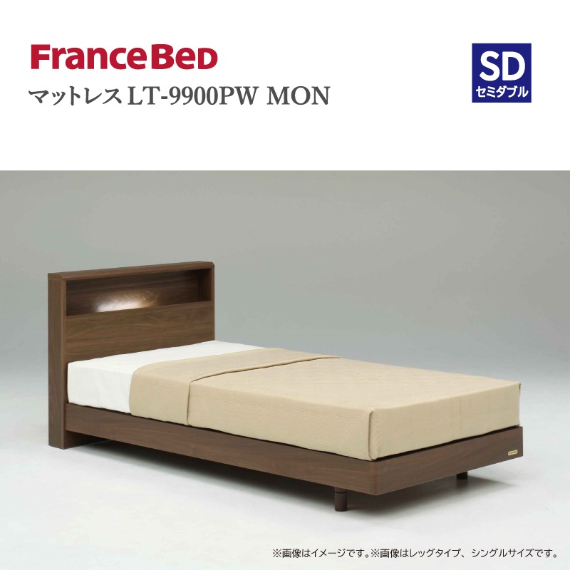 �ڥե�󥹥٥åɡۥ��ߥ��֥�٥åɥ��åȡʥ�å������ס�LT-9900PW MON�ޥåȥ쥹��PR70-06