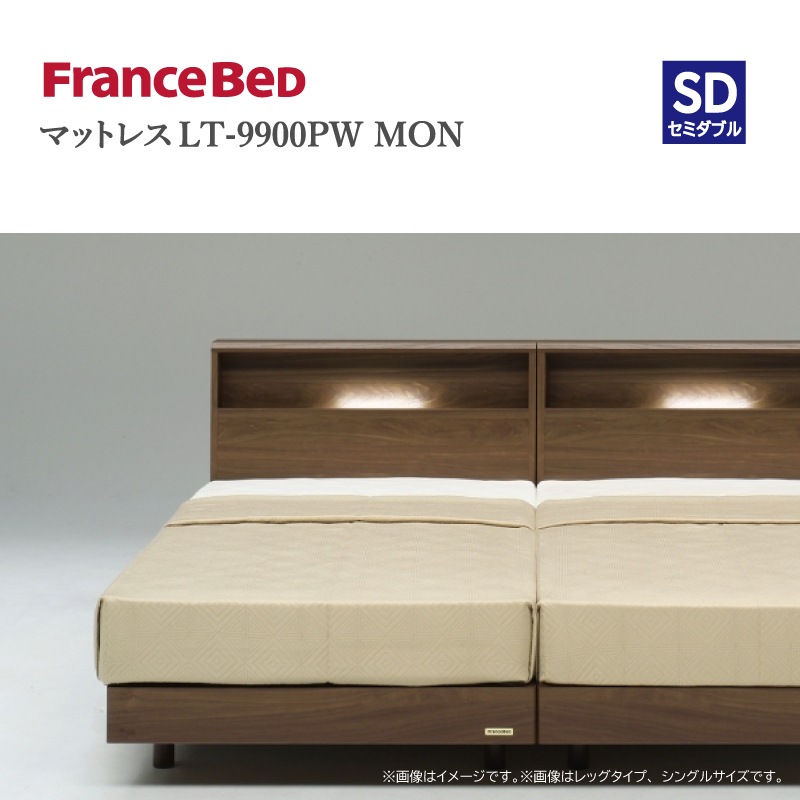 �ڥե�󥹥٥åɡۥ��ߥ��֥�٥åɥ��åȡʥ�å������ס�LT-9900PW MON�ޥåȥ쥹��PR70-06