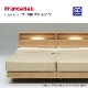 �ڥե�󥹥٥åɡۥ��ߥ��֥�٥åɥ��åȡʥ�å������ס�LT-9900PW MON�ޥåȥ쥹��PR70-06