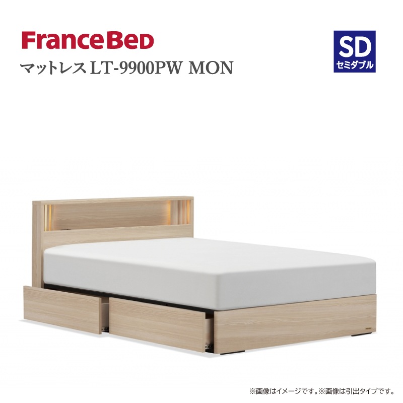 �ڥե�󥹥٥åɡۥ��ߥ��֥�٥åɥ��åȡʥ�å������ס�LT-9900PW MON�ޥåȥ쥹��FAD-C3