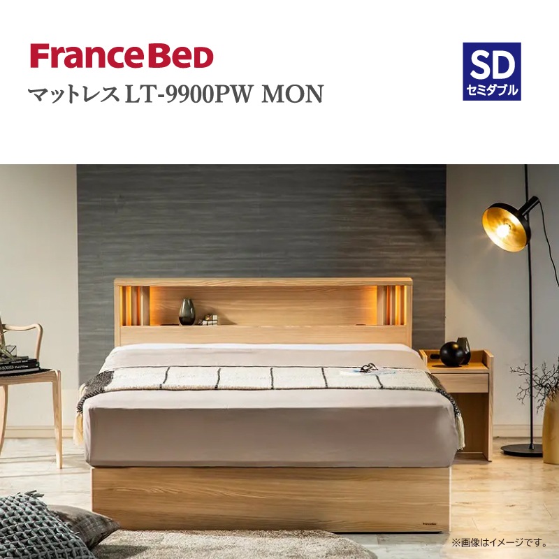 �ڥե�󥹥٥åɡۥ��ߥ��֥�٥åɥ��åȡʥ�å������ס�LT-9900PW MON�ޥåȥ쥹��FAD-C3