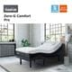 �ڥƥ�ԥ塼�����ư�٥åɥ��å� ���󥰥롡ZERO-G Comfort/Pro��S�ե졼�� ZERO-G Comfort��S�ޥåȥ쥹 Pro