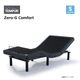 �ڥƥ�ԥ塼�����ư�٥åɥ��å� ���󥰥롡ZERO-G Comfort/Pro��S�ե졼�� ZERO-G Comfort��S�ޥåȥ쥹 Pro