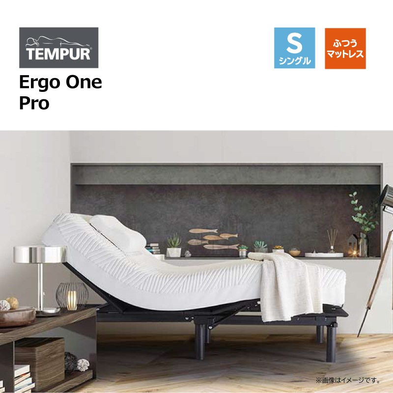 �ڥƥ�ԥ塼�����ư�٥åɥ��å� ���󥰥롡Ergo One/Pro��S�ե졼�� Ergo One��S�ޥåȥ쥹 Pro