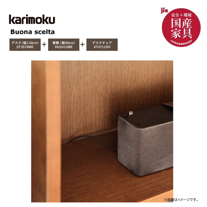 �ڥ���⥯�ۥǥ������å� �ܥʥ����륿 �ǥ���(��110cm)ST3578ME ��êHU2415ME �ǥ���������XT4711HV��karimoku �񻺲ȶ�