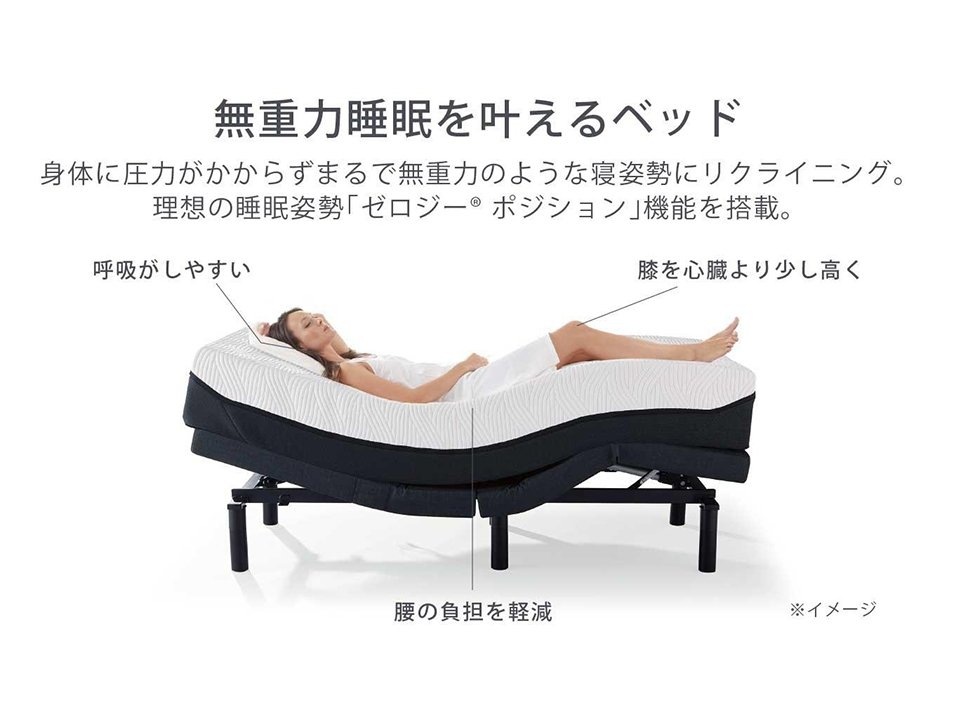 �ڥƥ�ԥ塼�����ư�٥åɥ��å� ���ߥ��֥롡ZERO-G Comfort/Pro��SD�ե졼�� ZERO-G Comfort��SD�ޥåȥ쥹 Pro