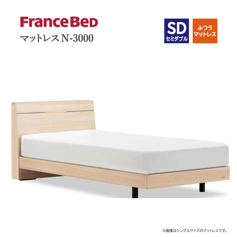 �ڥե�󥹥٥åɡۥ��ߥ��֥�٥åɥ��åȡʥ�å������ס˥��ǥ�EY-02C LG��N-3000�ޥåȥ쥹(�ߥǥ����ॿ����)