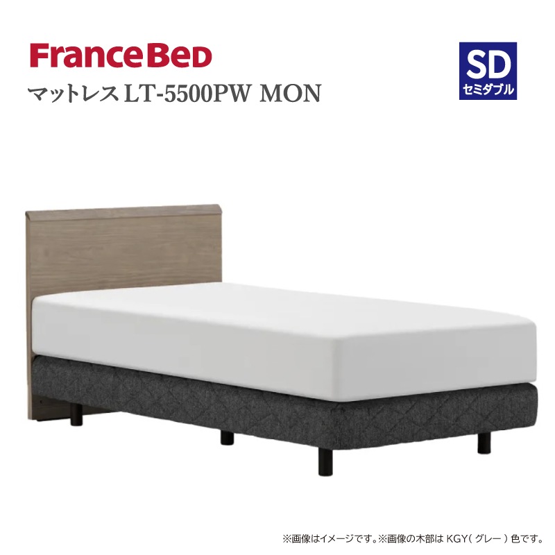 �ڥե�󥹥٥åɡۥ��ߥ��֥�٥åɥ��åȡʥ��֥륯�å����(���ץ��)�����ס�LT-5500PW MON�ޥåȥ쥹���ե��ǥ���FAD-F1-DS