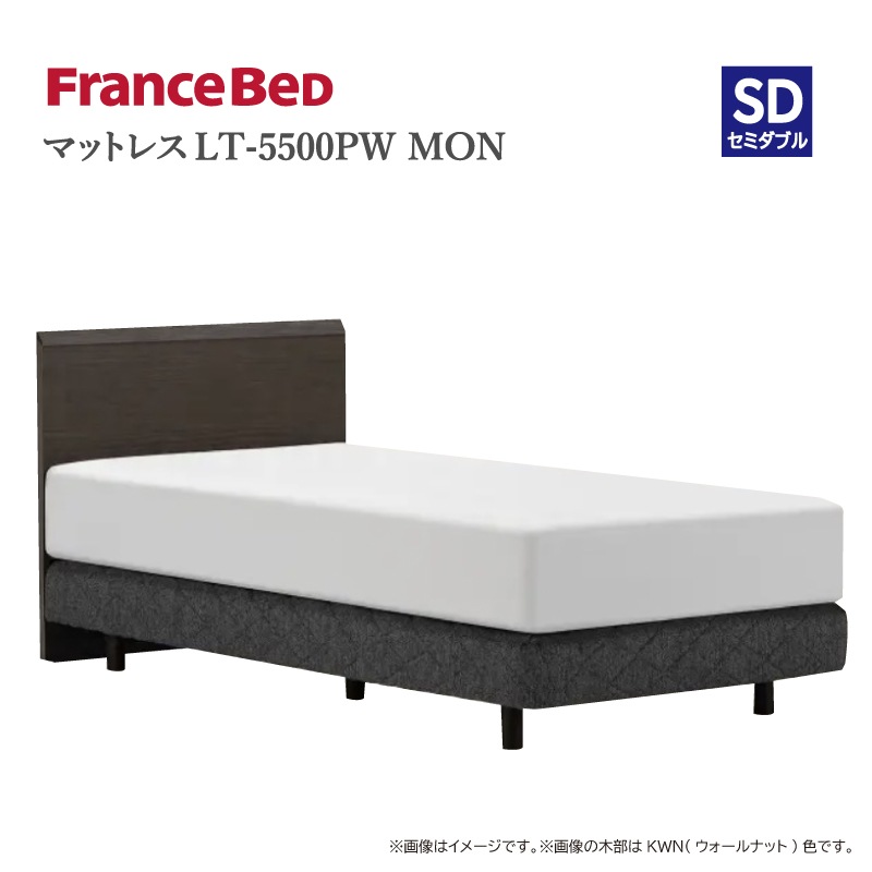 �ڥե�󥹥٥åɡۥ��ߥ��֥�٥åɥ��åȡʥ��֥륯�å����(���ץ��)�����ס�LT-5500PW MON�ޥåȥ쥹���ե��ǥ���FAD-F1-DS