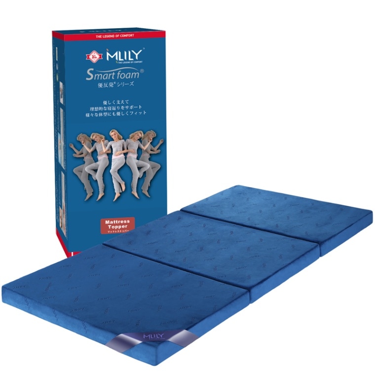 MLILY エムリリー優反発マットレス シングル 8cm MLILYマットレス（厚