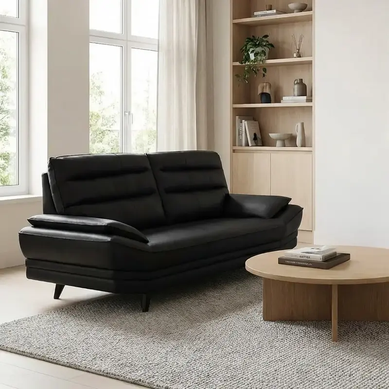 ジェロニモ【3人掛け】 キズや汚れを気にしない王道ソファ