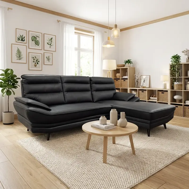 ジェロニモ【カウチタイプ】 キズや汚れを気にしない王道ソファ