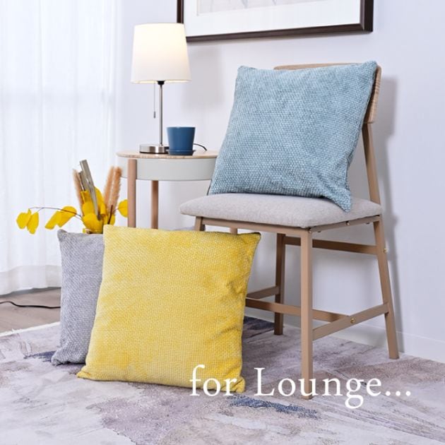 コーデュロイクッション