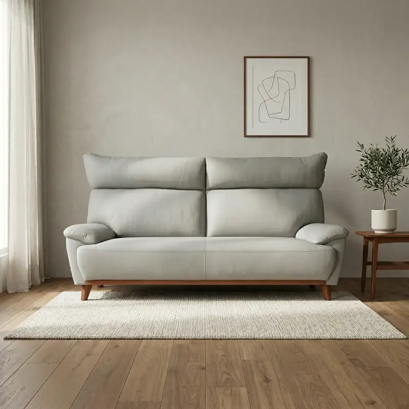 キヨ【3人掛け】テフロンソファ