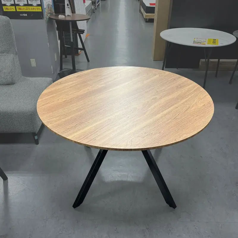 DT-2217 120エンケイ ダイニングテーブル