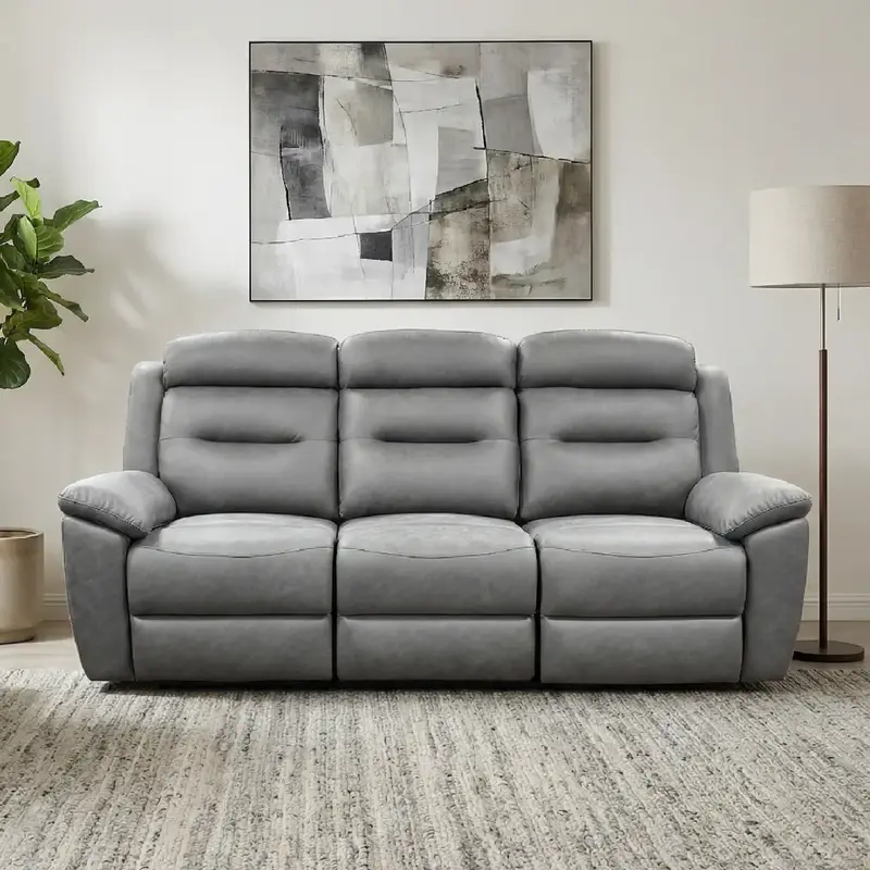 センジュ 3人掛け電動ソファ