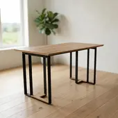ウッディダイニングテーブル