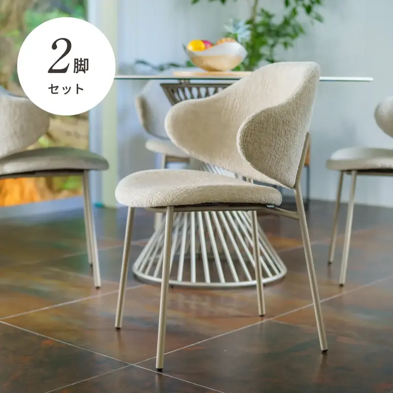 【2脚セット】カリガリス ホリー ダイニングチェア ／ Calligaris HOLLY Dining chair【CS2037-J】