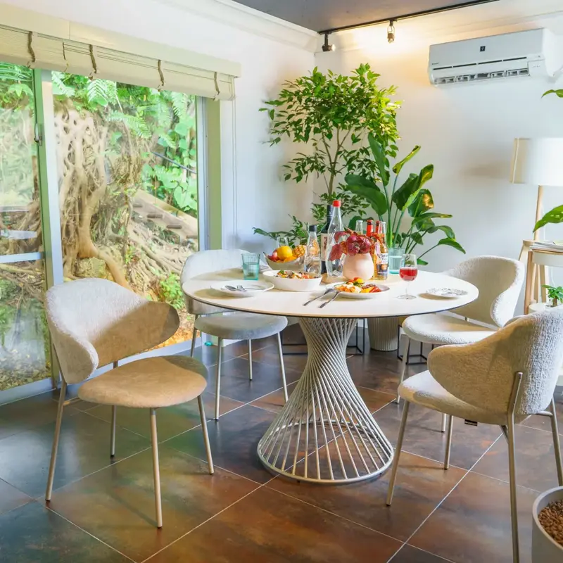 カリガリス ヴォルテックス 円形ダイニングテーブル ／ Calligaris VORTEX Round Dining Table【4108-FD】
