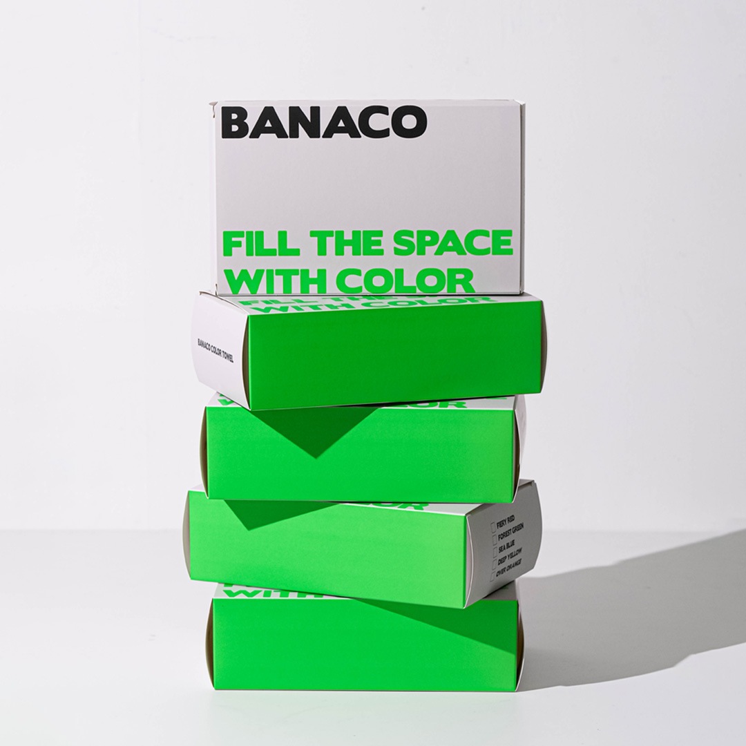 BANACO ルーコカラータオル