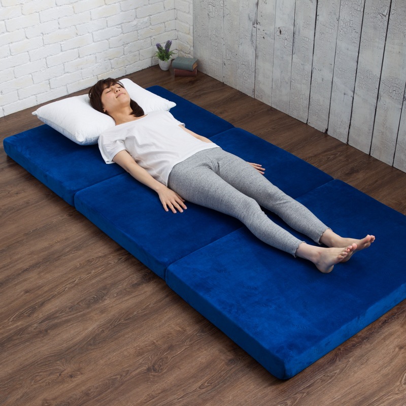 【美品】MLILY エムリリー 優反発マットレス セミダブル 5㎝ MLILY エムリリー 優反発マットレス セミダブル 5㎝