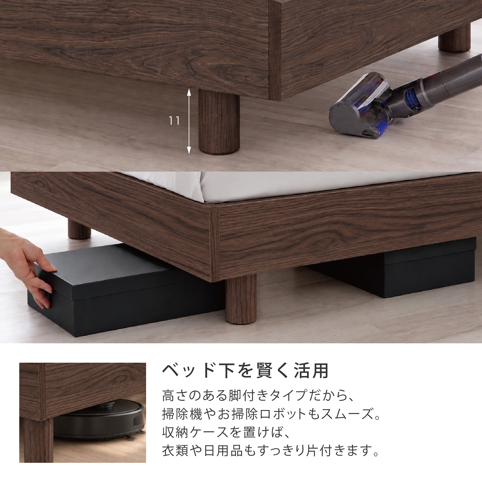 サークルベッドフレーム ブラウン | 商品カテゴリ,寝具,ベッドフレーム