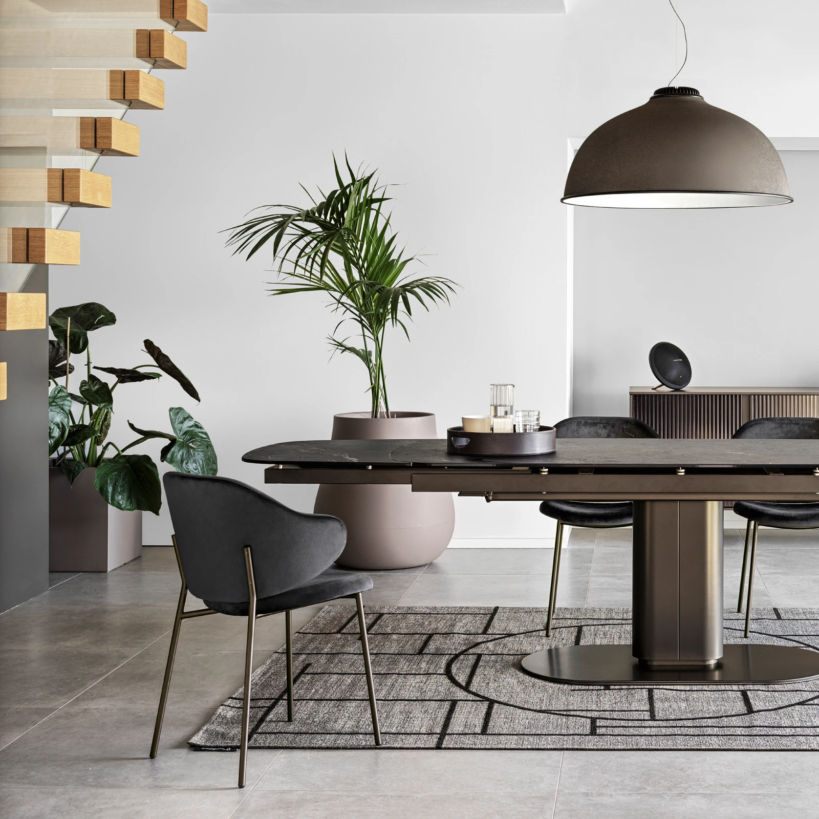 【2脚セット】カリガリス ホリー ダイニングチェア ／ Calligaris HOLLY Dining chair【CS2037-J】